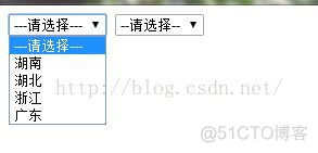 html下拉选择框 JQUERY html下拉选择框菜鸟教程_html下拉选择框 JQUERY