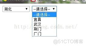 html下拉选择框 JQUERY html下拉选择框菜鸟教程_下拉框_02