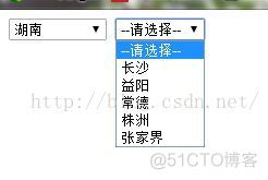 html下拉选择框 JQUERY html下拉选择框菜鸟教程_html下拉选择框 JQUERY_03