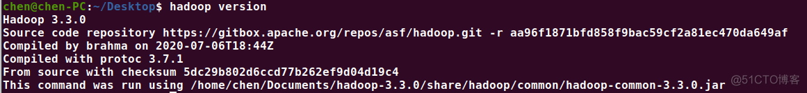 查看hadoop运行状态 怎么看hadoop环境配置成功没_网络_03