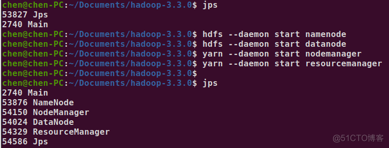 查看hadoop运行状态 怎么看hadoop环境配置成功没_查看hadoop运行状态_04