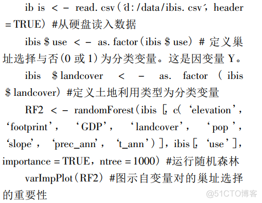 R语言随机森林预测R2 r语言随机森林分类示例_R语言随机森林预测R2_04