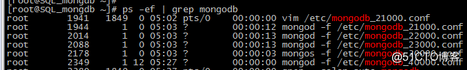 mongodb副本集及分片 mongodb分片集群原理_数据库_06