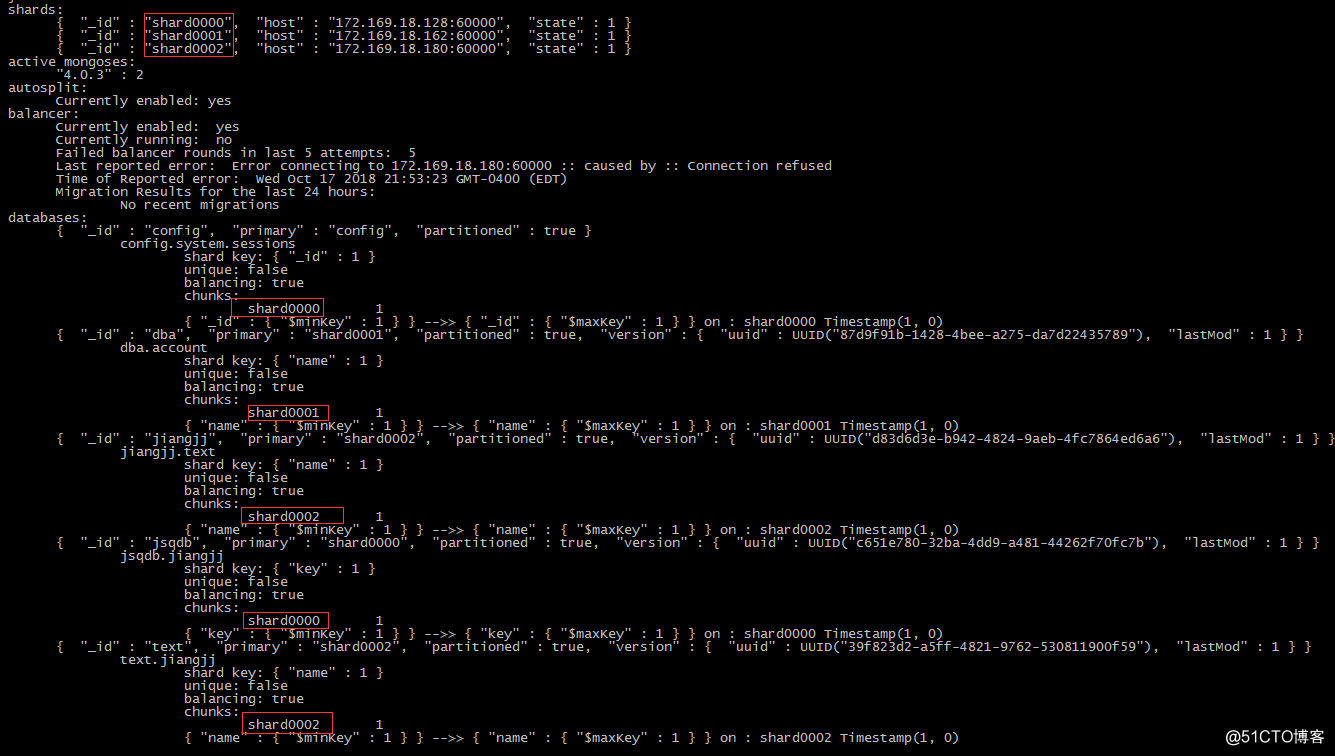 mongodb副本集及分片 mongodb分片集群原理_mongodb副本集及分片_15