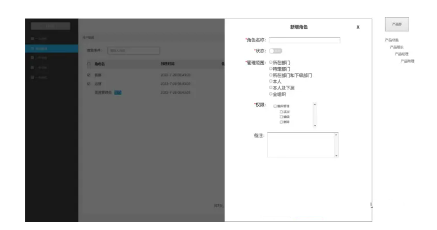 java中人员权限设计方案 rbac权限管理设计_权限管理_57