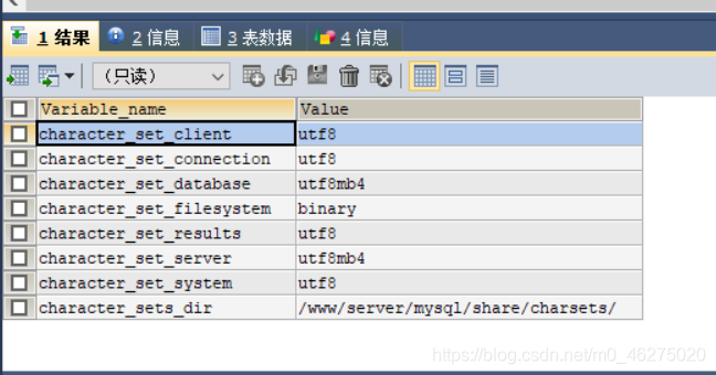 mysql 变量可以存表吗 mysql变量包括_数据库_07