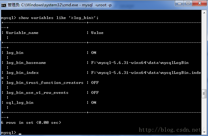 mysql binlog太大 mysql binlog文件_二进制日志_03