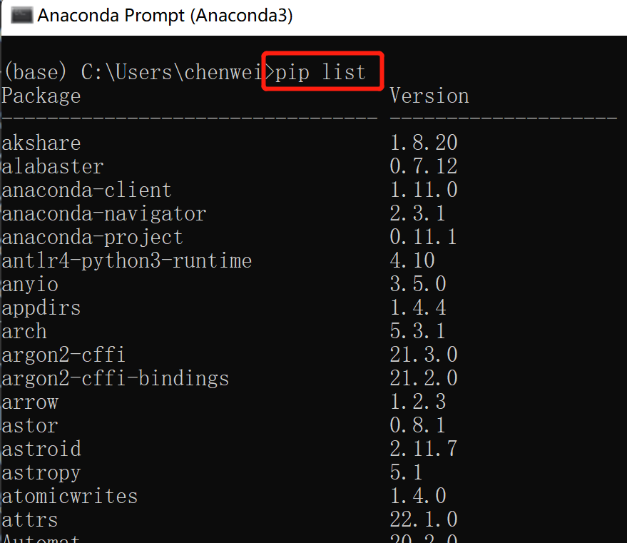 anaconda python安装库 怎么用anaconda安装python库_开发语言_02