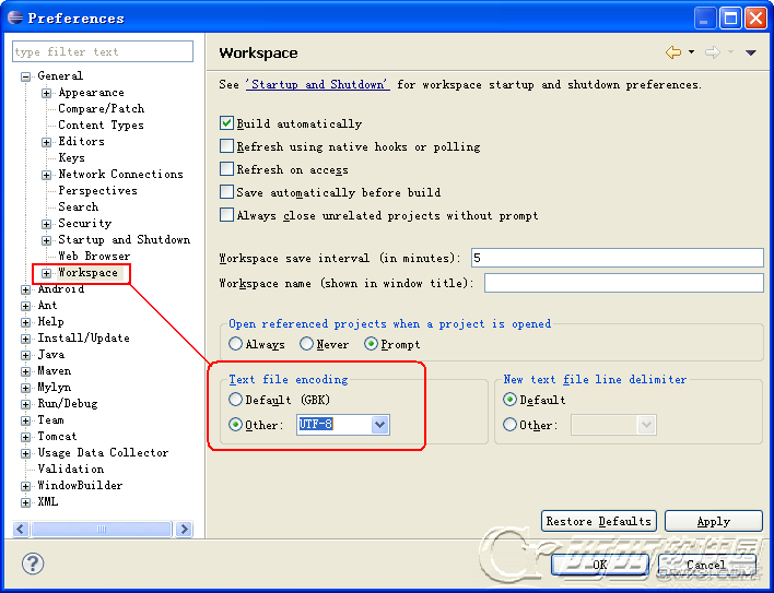 File设置编码java file.encoding java 设定_编码