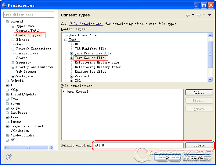 File设置编码java file.encoding java 设定_编码格式_02