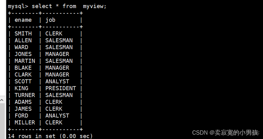 mysql创建视图指定主键 mysql 建立视图_数据库_02