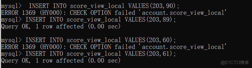 laravel mysql视图 作为模型 mysql视图类型_mysql_05