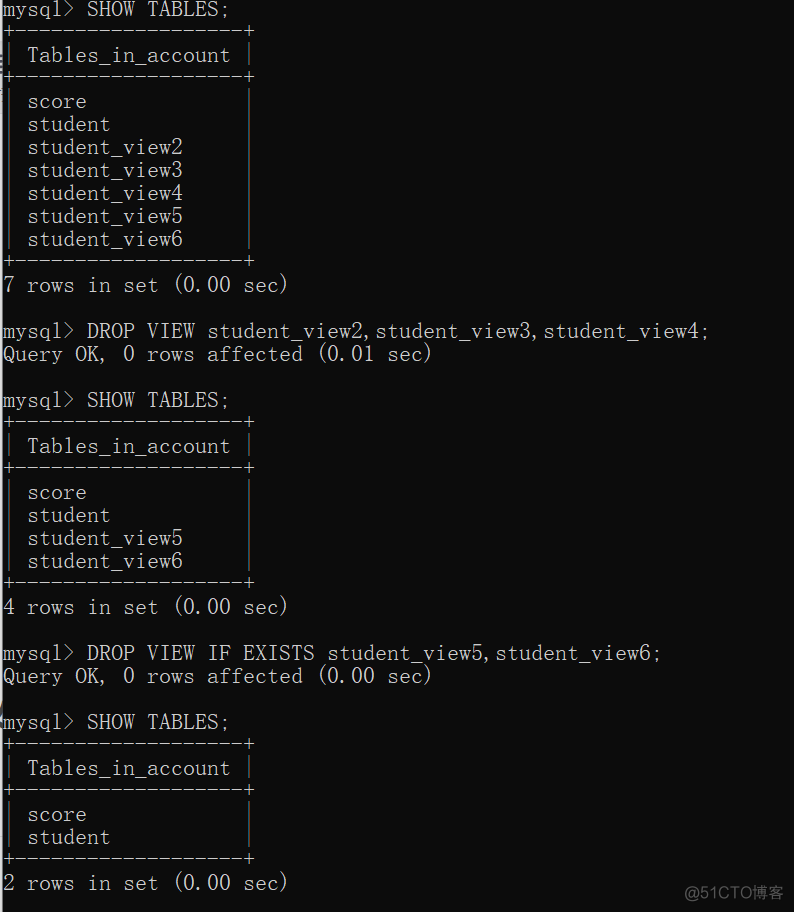 laravel mysql视图 作为模型 mysql视图类型_linq_08