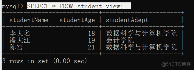 laravel mysql视图 作为模型 mysql视图类型_linq_11