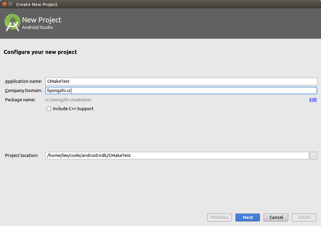 cmake android工程 android studio cmake_cmake