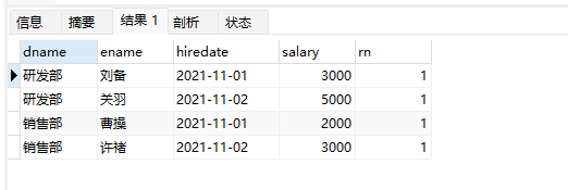 mysql窗口函数用法 mysql窗口函数 是用来干嘛_数据库_12