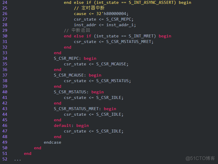 risc_v工程中断和M0架构区别 riscv 中断控制_risc_v工程中断和M0架构区别_04