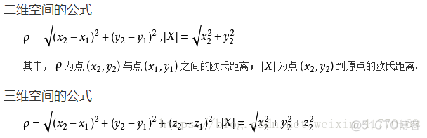 python 欧式距离转换为相似度 欧式距离spss_人工智能_03