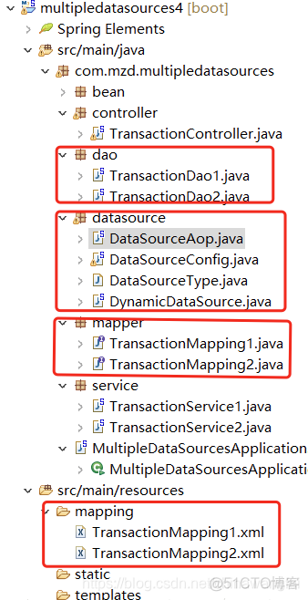 springboot mybatis plus 多数据源 mysql sqllite springboot mybatis配置多数据源_数据源_02