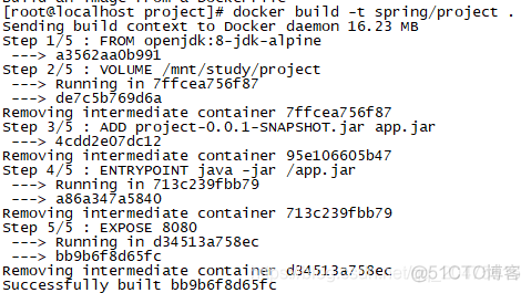 dockerfile go dockerfile 构建 springboot 镜像_docker