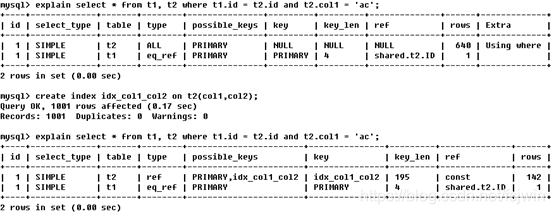 MySQL执行计划 mysql执行计划是什么_myasql_28