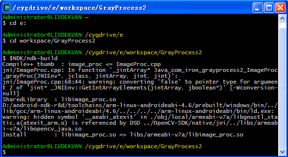 android studio opencv配置 opencv for android_OpenCV_07