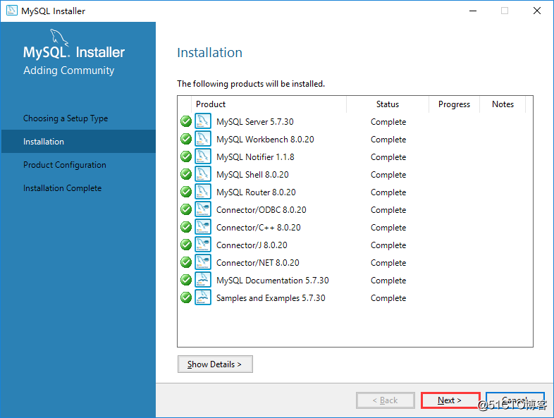 mysql5.7 windows安装mysql5.7_MySQL_09