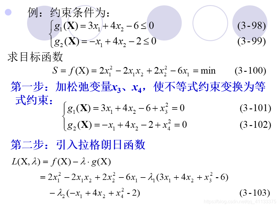 python 拉格朗日插值法 python拉格朗日乘数法_kkt条件_13