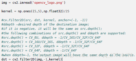 opencv库python教程 opencv python教程_python_22