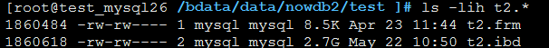 mysql快速删除 mysql快速删除一张大表_mysql_02