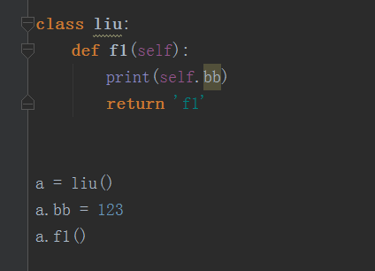 简述python中类和对象的关系 python 类和对象_初始化_05