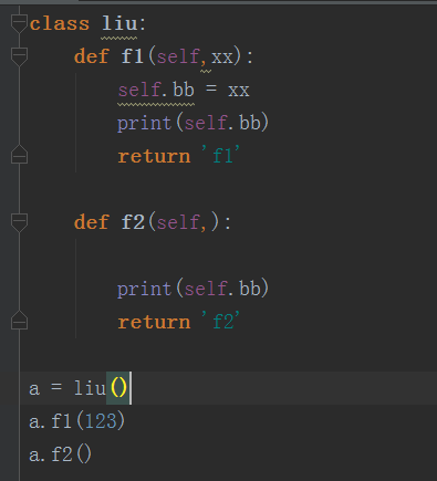 简述python中类和对象的关系 python 类和对象_python中类和对象_07