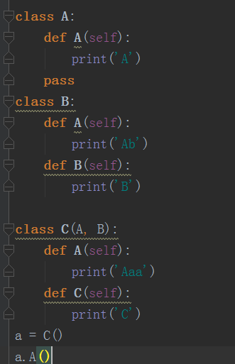 简述python中类和对象的关系 python 类和对象_初始化_19