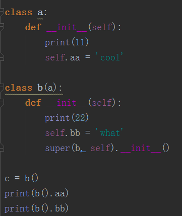 简述python中类和对象的关系 python 类和对象_python_33