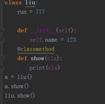 简述python中类和对象的关系 python 类和对象_初始化_49