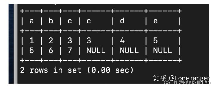 mysql面试题左连接右连接 mysql 左连接与右连接的区别_mysql_12