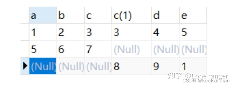 mysql面试题左连接右连接 mysql 左连接与右连接的区别_database_14