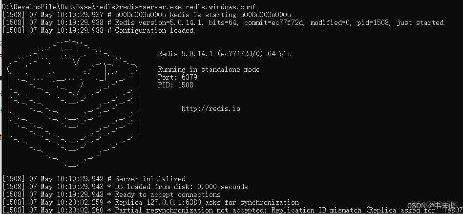 windowsredis哨兵搭建 redis搭建哨兵集群_Redis_03