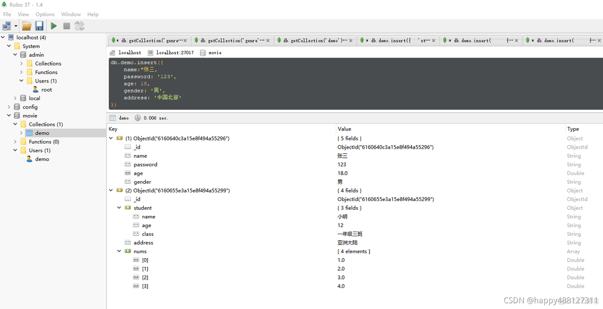 mongodb安装目录 mongodb安装和使用_数据库_06