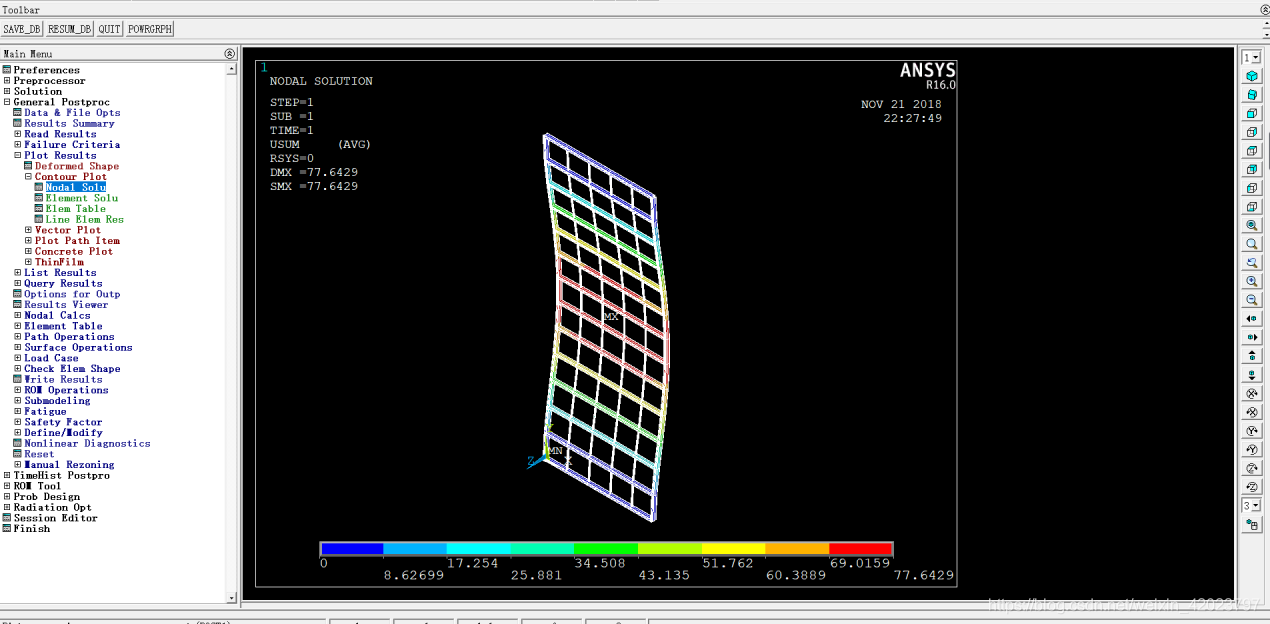 python做有限元分析 有限元分析程序_ANSYS_21