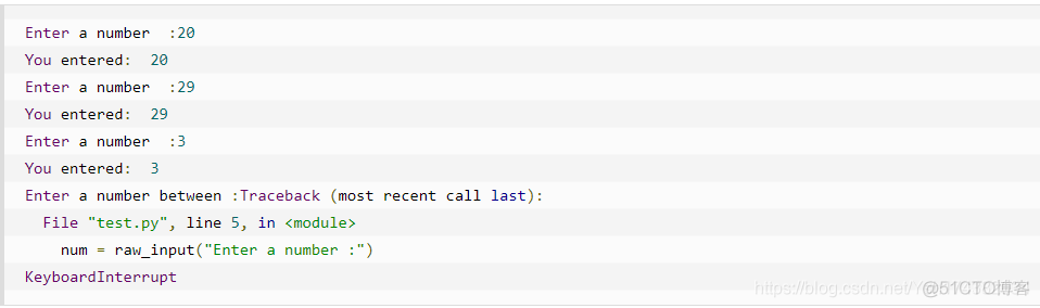 python中for循环结束 python for循环结束标志_python中for循环结束_04