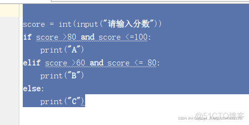 pythonfor循环判断多个字符 python循环判断语句_pythonfor循环判断多个字符_03