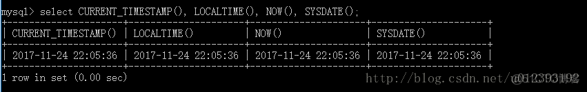mysql数据类型为日期型 mysql数据库日期类型_字符串_08