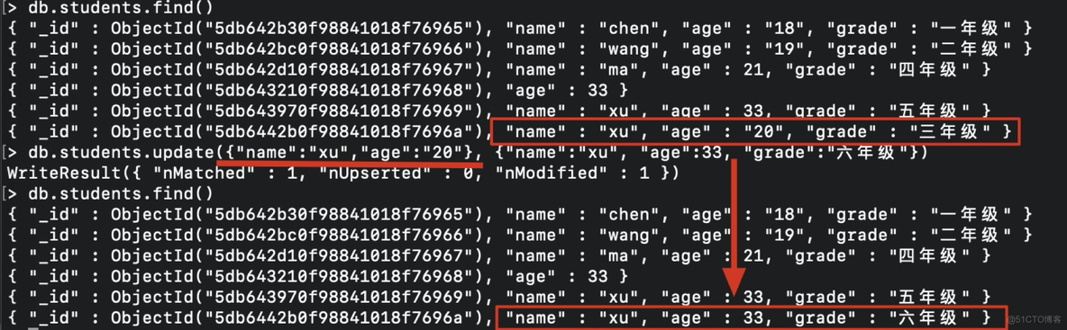 mongodb 表名 mongodb show tables_使用教程_02