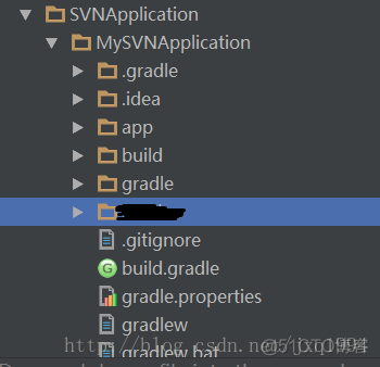 androidstudio从svn检出项目 android svn_加载_10