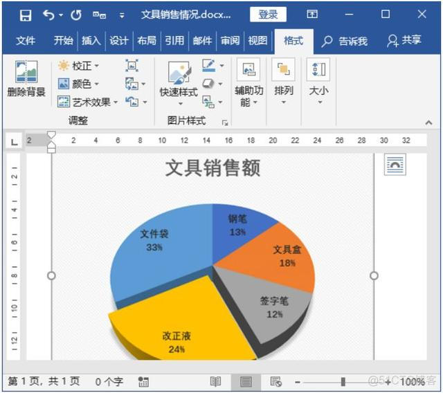 java word饼图 word饼图图表_2 年月日切换图表_08