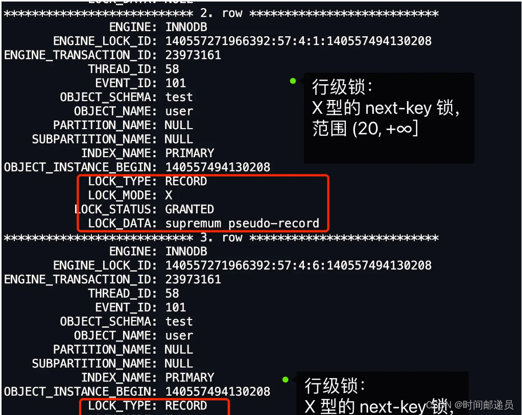 mysql 行级锁原理 mysql行级锁怎么加_mysql_13