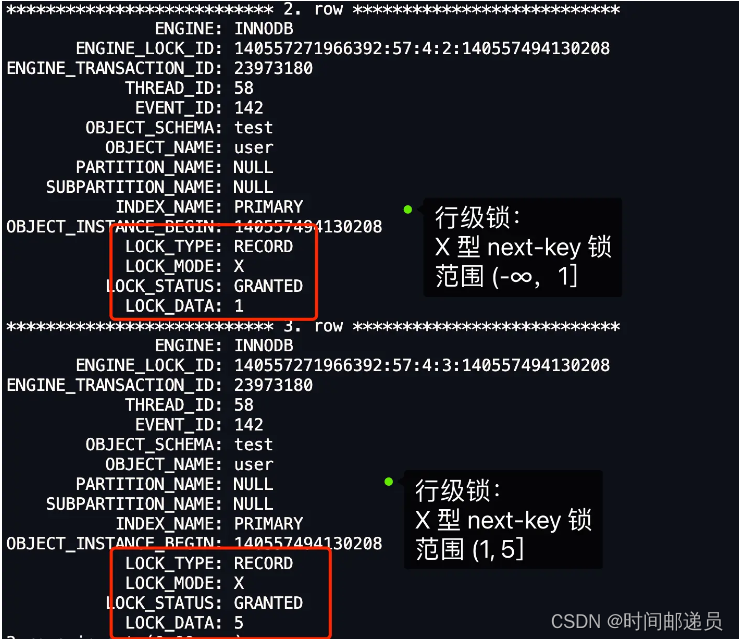 mysql 行级锁原理 mysql行级锁怎么加_记录锁_19