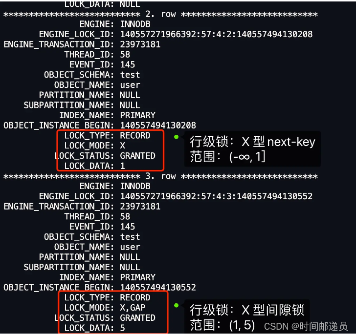 mysql 行级锁原理 mysql行级锁怎么加_主键_21