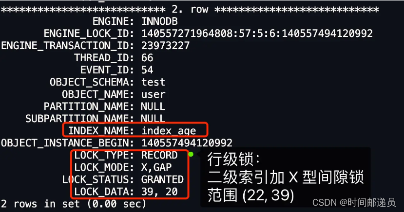 mysql 行级锁原理 mysql行级锁怎么加_mysql_23